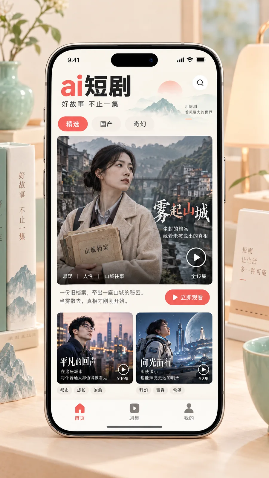 ai擦边短剧